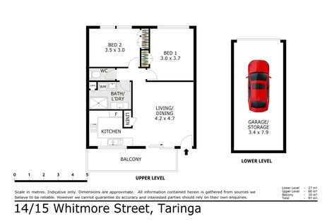 Property photo of 14/15 Whitmore Street Taringa QLD 4068