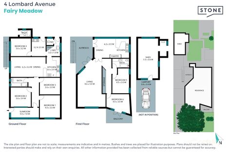 Property photo of 4 Lombard Avenue Fairy Meadow NSW 2519