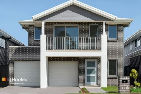 Property photo of 91 Thompson Road Oran Park NSW 2570