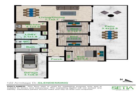 Property photo of 122 Armitage Drive Glendenning NSW 2761