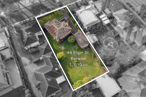 Property photo of 44 Elgin Street Berwick VIC 3806