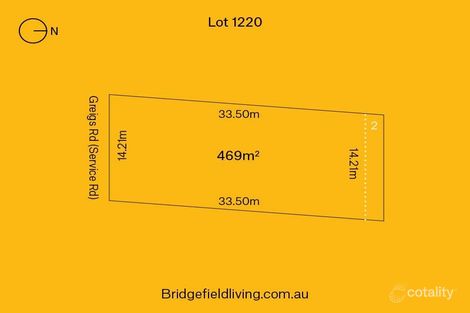 Lot 1220 Greigs Rd, Rockbank, VIC 3335