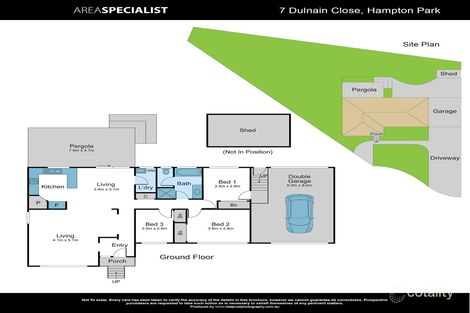 Property photo of 7 Dulnain Close Hampton Park VIC 3976