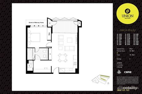 Property photo of 210B/3 Nagurra Place Rozelle NSW 2039