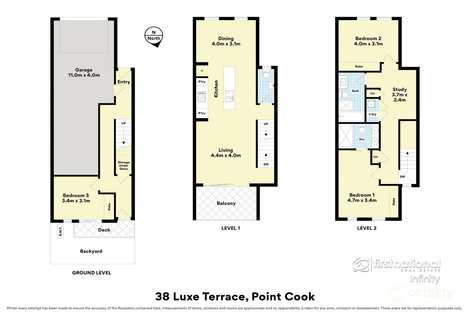 Property photo of 38 Luxe Terrace Point Cook VIC 3030
