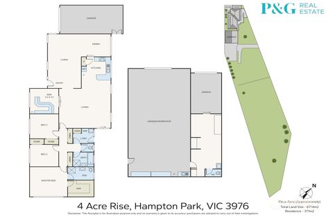 Property photo of 4 Acre Rise Hampton Park VIC 3976