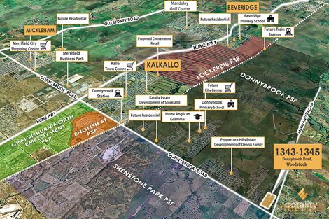 1343-1345 Donnybrook Rd, Woodstock, VIC 3751