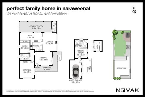 Property photo of 124 Warringah Road Narraweena NSW 2099