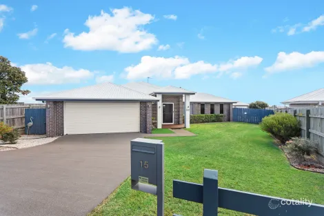 15 PLOVER CT, HIGHFIELDS, QLD 4352