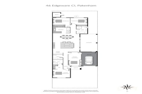 Property photo of 46 Edgeware Close Pakenham VIC 3810