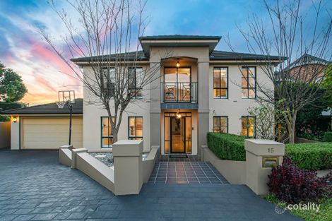 Property photo of 15 Jack McNamee Place Kellyville NSW 2155