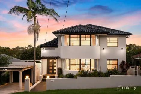 Property photo of 4 Morotai Crescent Castlecrag NSW 2068