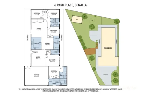 Property photo of 6 Park Place Benalla VIC 3672