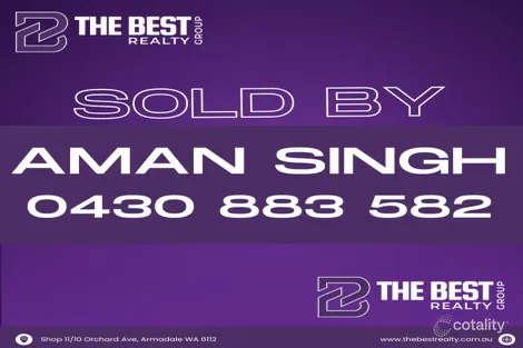 Property photo of 44 Addington Loop Piara Waters WA 6112