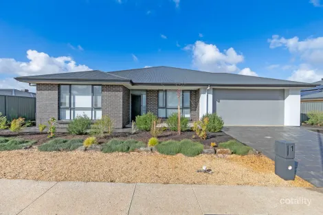 Property photo of 1 Carrodus Green Roseworthy SA 5371
