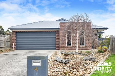 Property photo of 4 Ludbrook Court Brown Hill VIC 3350