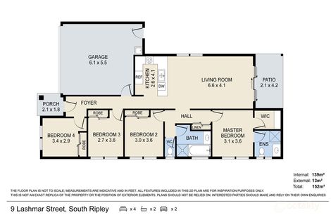 Property photo of 9 Lashmar Street South Ripley QLD 4306