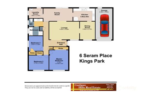 Property photo of 6 Seram Place Kings Park NSW 2148