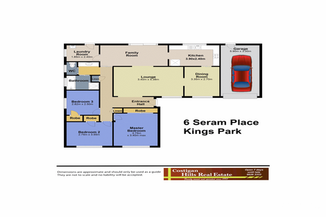 Property photo of 6 Seram Place Kings Park NSW 2148