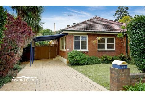 Property photo of 43 Anzac Avenue Denistone NSW 2114