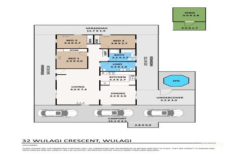 Property photo of 32 Wulagi Crescent Wulagi NT 0812