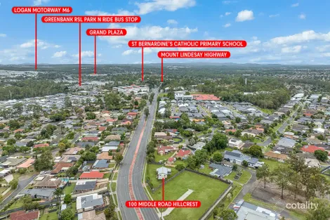 Property photo of 100 Middle Road Hillcrest QLD 4118