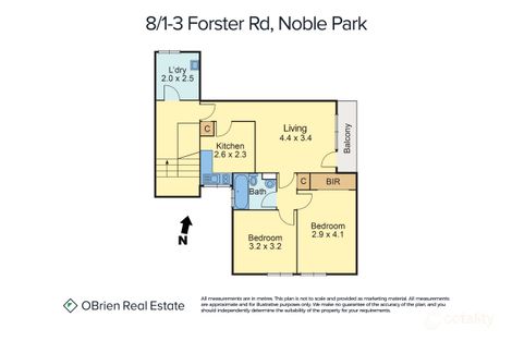 8/1-3 Forster St, Noble Park, VIC 3174