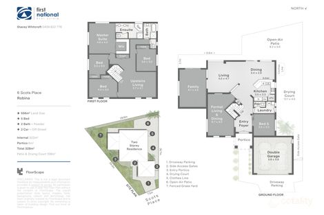 Property photo of 6 Scots Place Robina QLD 4226