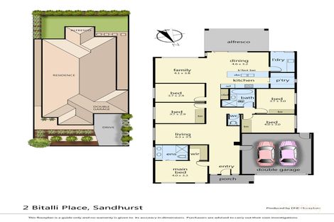 Property photo of 2 Bitalli Place Sandhurst VIC 3977