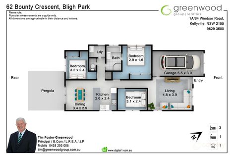 62 Bounty Cres, Bligh Park, NSW 2756