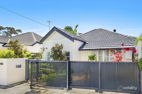 Property photo of 46 Manning Road Double Bay NSW 2028