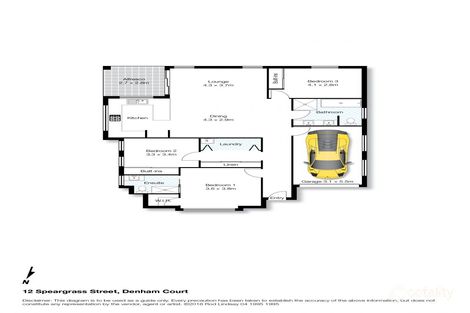 Property photo of 12 Speargrass Street Denham Court NSW 2565