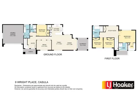 Property photo of 9 Wright Place Casula NSW 2170