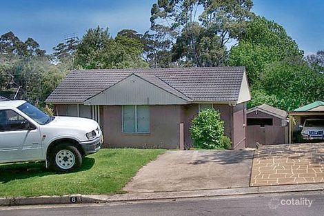 Property photo of 6 Bain Place Dundas Valley NSW 2117