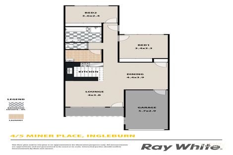 Property photo of 4/3-5 Miner Place Ingleburn NSW 2565