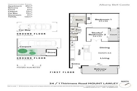 24/1 Thirlmere Rd, Mount Lawley, WA 6050