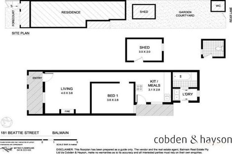 Property photo of 181 Beattie Street Balmain NSW 2041