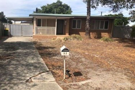 Property photo of 52 Clenham Way Kelmscott WA 6111