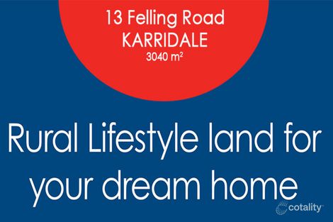 13 Felling Rd, Karridale, WA 6288