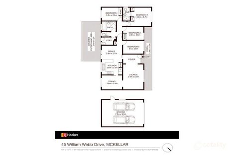 Property photo of 45 William Webb Drive McKellar ACT 2617