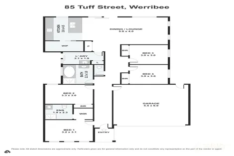 Property photo of 85 Tuff Street Werribee VIC 3030