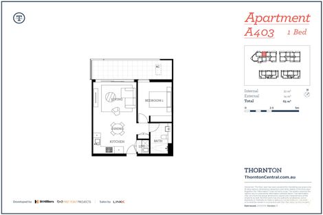 403/101a Lord Sheffield Cct, Penrith, NSW 2750