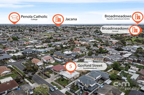 Property photo of 5 Gosford Crescent Broadmeadows VIC 3047