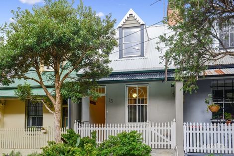 Property photo of 13 Hegarty Street Glebe NSW 2037