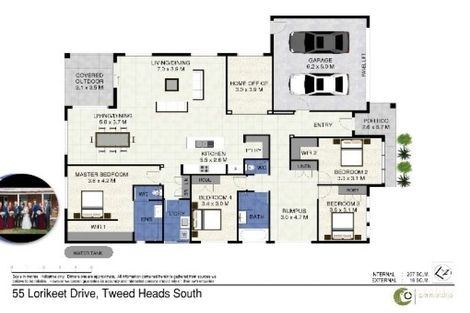 Property photo of 55 Lorikeet Drive Tweed Heads South NSW 2486