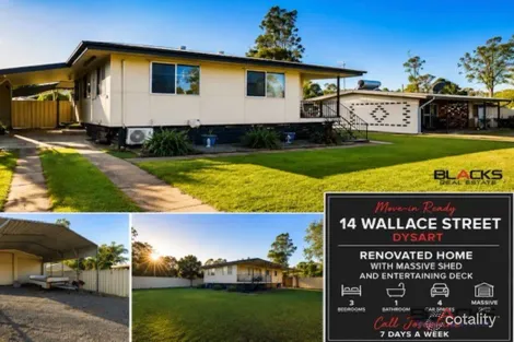 Property photo of 14 Wallace Street Dysart QLD 4745