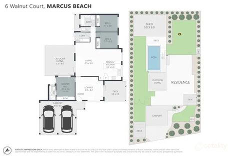 Property photo of 6 Walnut Court Marcus Beach QLD 4573