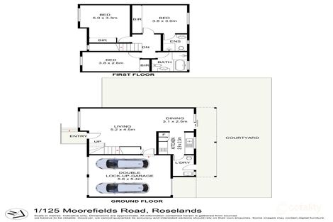 Property photo of 1/125-127 Moorefields Road Roselands NSW 2196