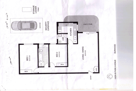 Property photo of 18/26-28 Park Avenue Burwood NSW 2134