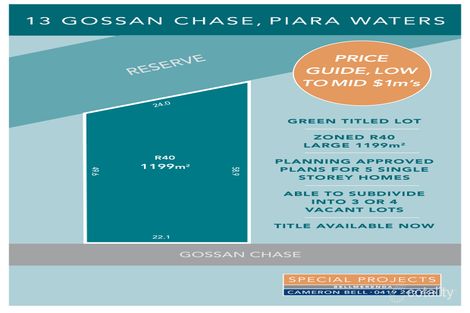 13 Gossan Ch, Piara Waters, WA 6112